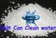 Table Salt Can Clean Up Water